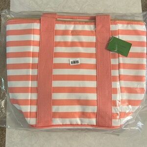 Kate Spade terrace stripe insulated cooler bag